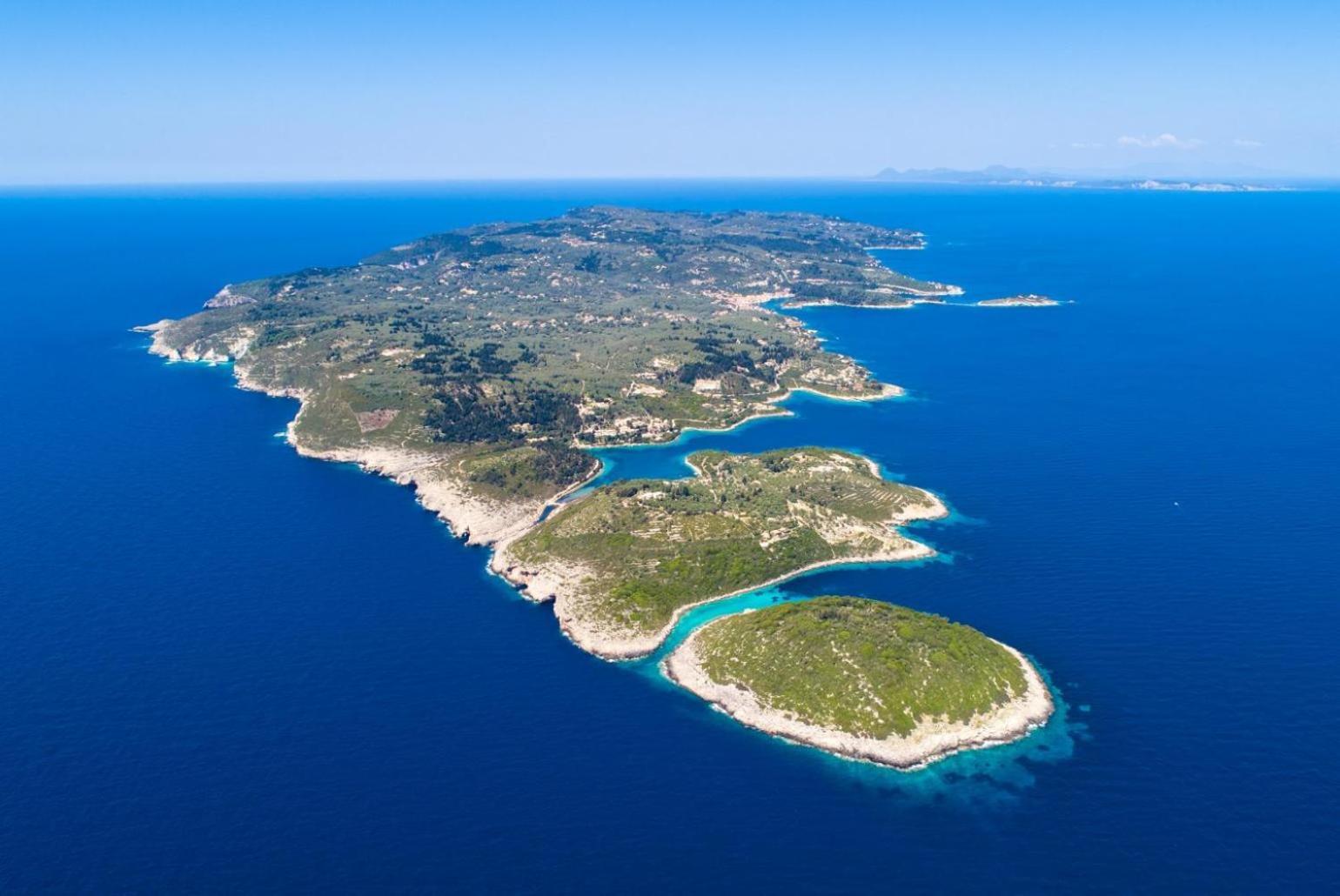 Villa Nionios Vlachopoulátika Eksteriør bilde