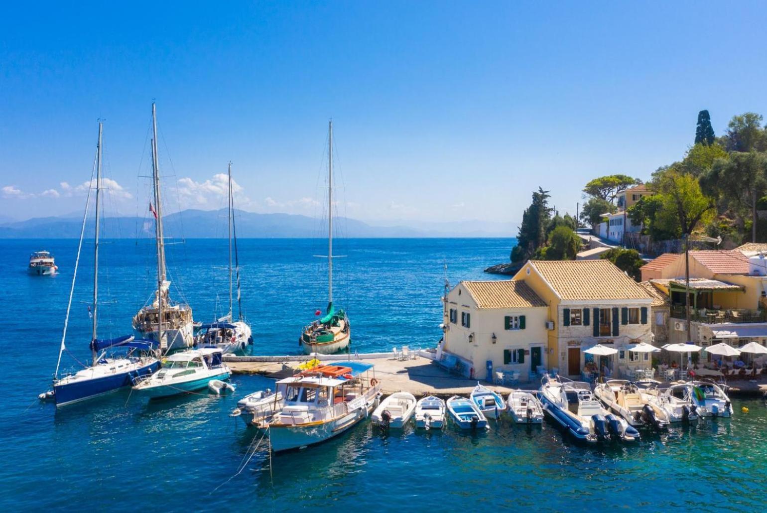Villa Nionios Vlachopoulátika Eksteriør bilde