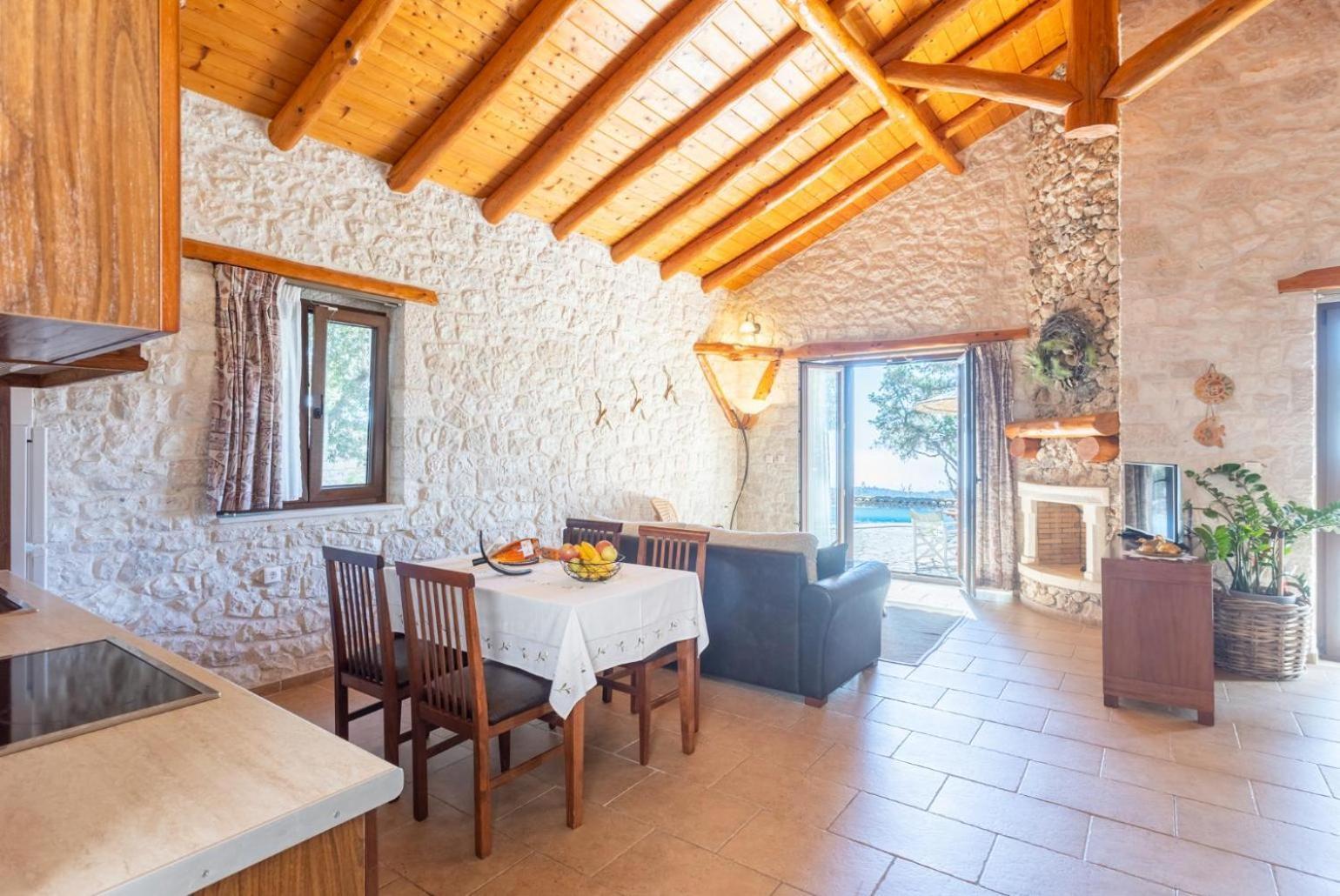 Villa Nionios Vlachopoulátika Eksteriør bilde