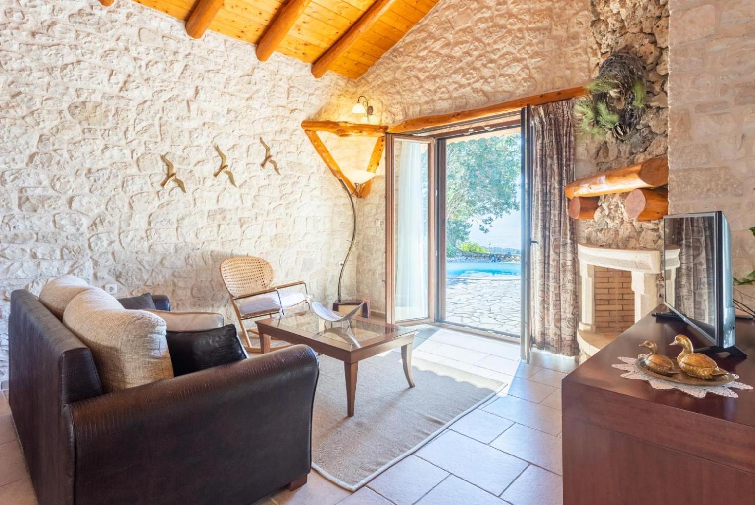 Villa Nionios Vlachopoulátika Eksteriør bilde