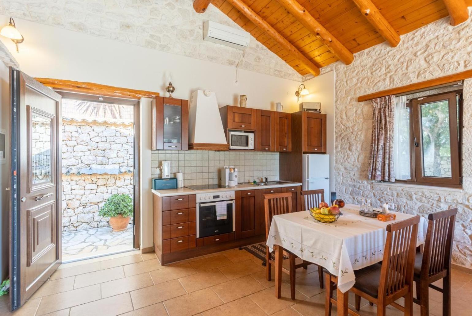 Villa Nionios Vlachopoulátika Eksteriør bilde