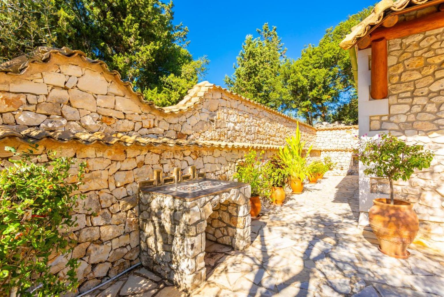 Villa Nionios Vlachopoulátika Eksteriør bilde