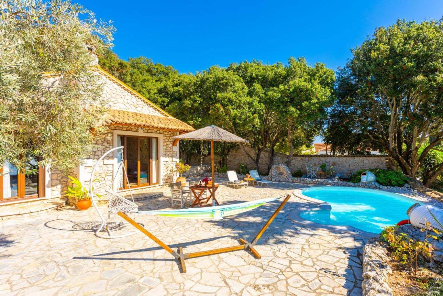 Villa Nionios Vlachopoulátika Eksteriør bilde