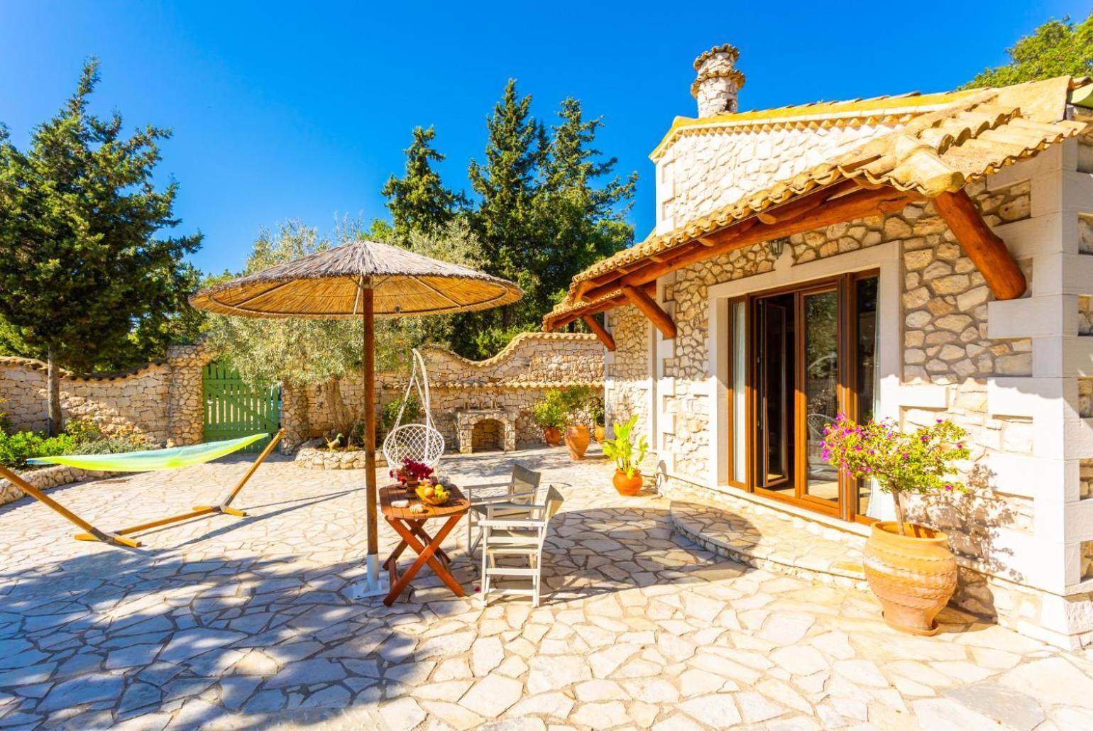 Villa Nionios Vlachopoulátika Eksteriør bilde