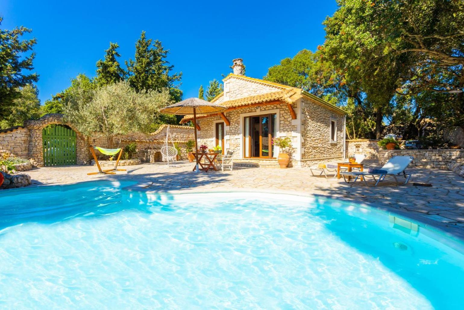 Villa Nionios Vlachopoulátika Eksteriør bilde