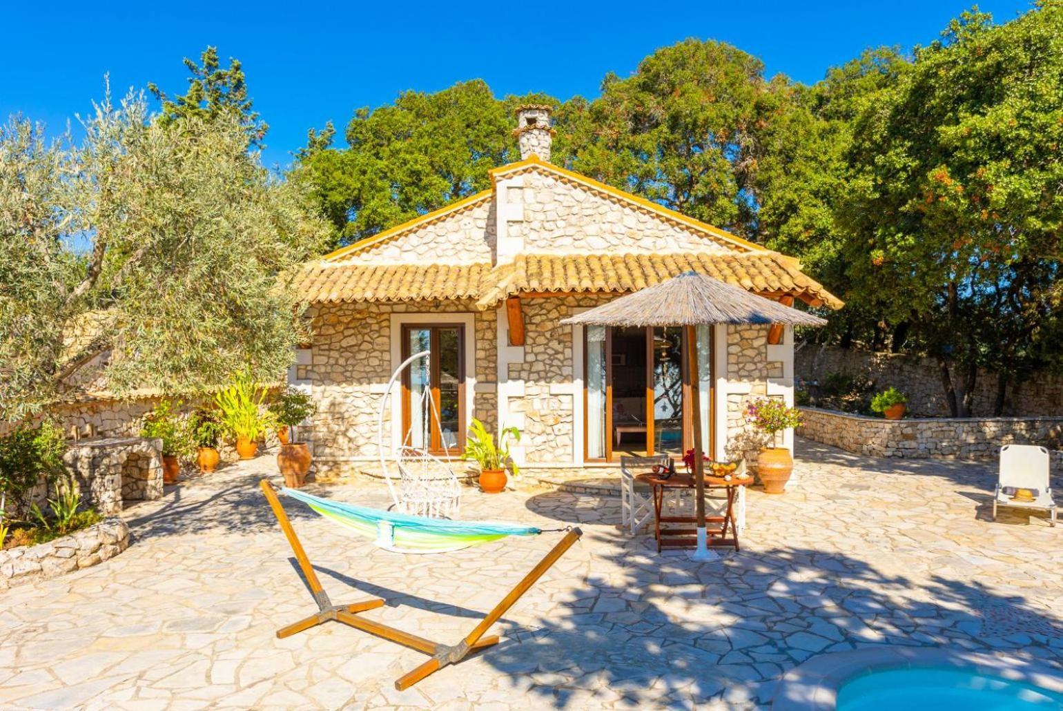 Villa Nionios Vlachopoulátika Eksteriør bilde