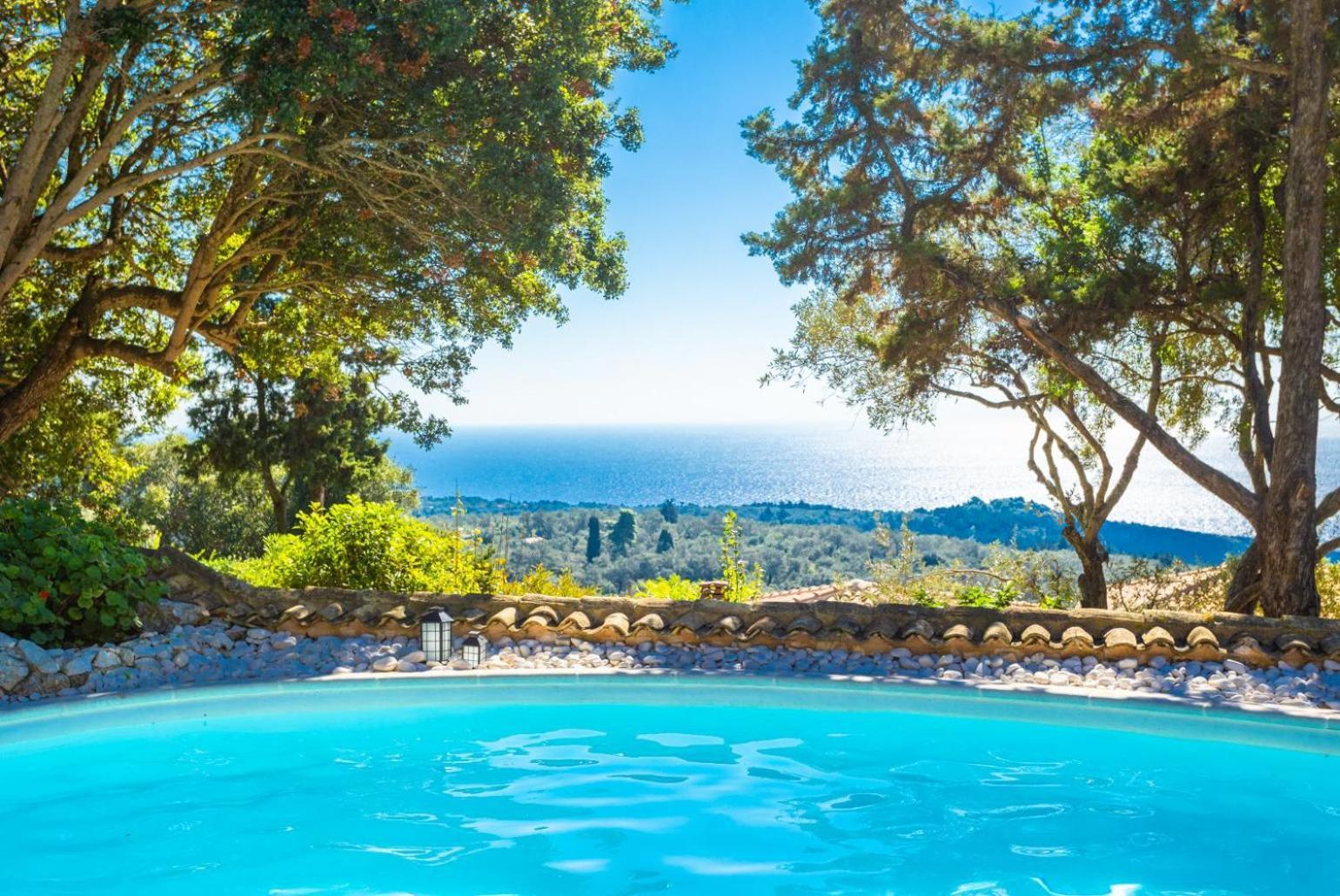 Villa Nionios Vlachopoulátika Eksteriør bilde