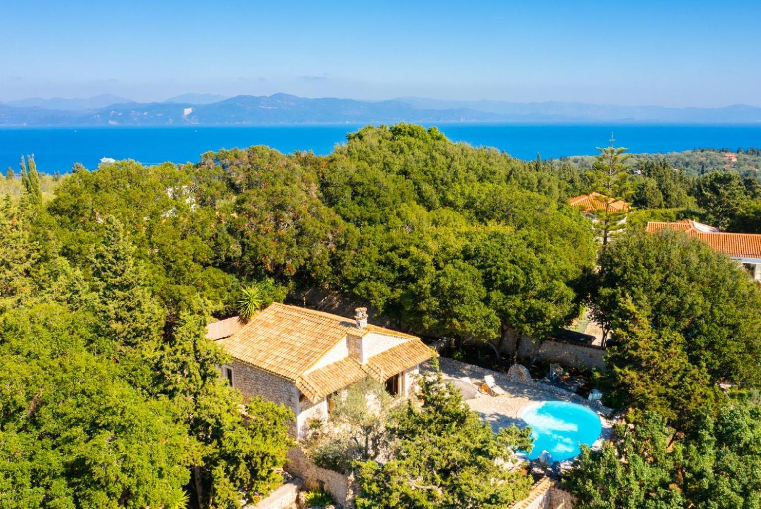 Villa Nionios Vlachopoulátika Eksteriør bilde